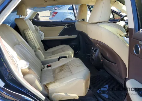 2019 Lexus Rx 450H L Base z USA, uszkodzony, nr VIN JTJDGKCA6K2007083